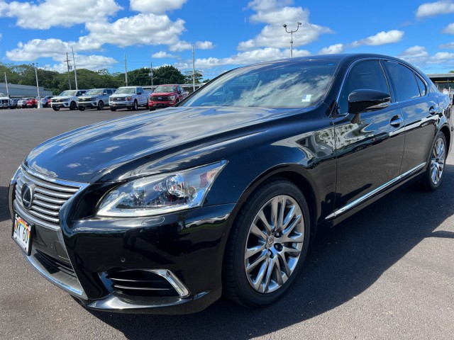 Used 2013 Lexus LS Base with VIN JTHCL5EF5D5018970 for sale in Hilo, HI