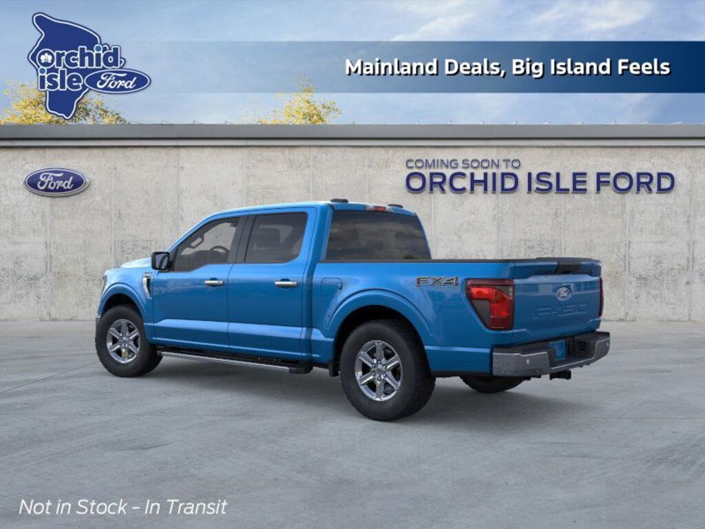 New 2025 Ford F-150 XLT Truck