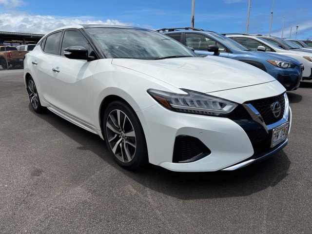 Used 2020 Nissan Maxima SL with VIN 1N4AA6DV4LC383542 for sale in Hilo, HI