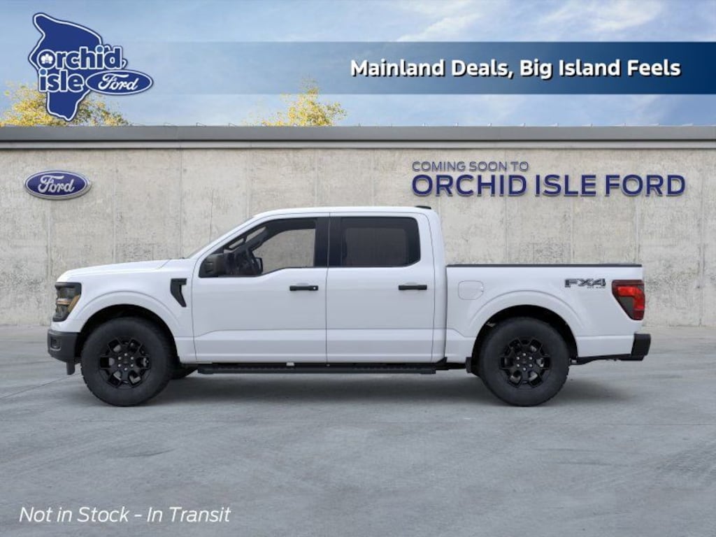 New 2025 Ford F-150 STX Truck