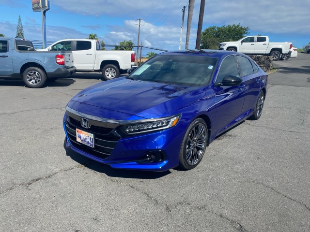 Used 2021 Honda Accord Sport with VIN 1HGCV2F33MA032258 for sale in Hilo, HI