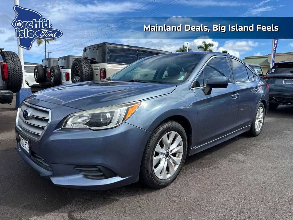 Used 2015 Subaru Legacy 2.5i Premium with VIN 4S3BNBC64F3026873 for sale in Hilo, HI