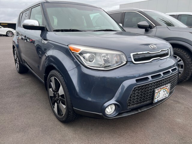 Used 2015 Kia Soul Exclaim with VIN KNDJX3A56F7184629 for sale in Hilo, HI