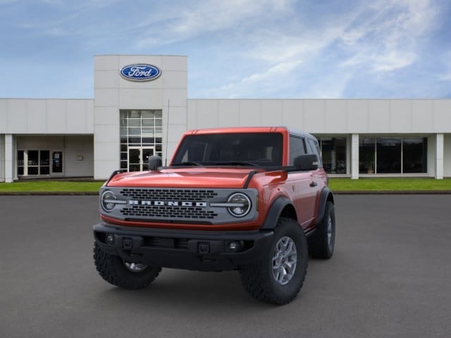 Used 2023 Ford Bronco 2-Door Badlands with VIN 1FMDE5CP7PLC06624 for sale in Hilo, HI