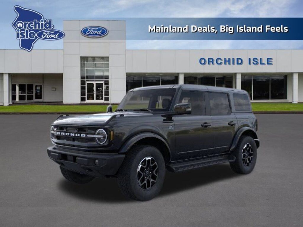New 2025 Ford Bronco Outer Banks SUV
