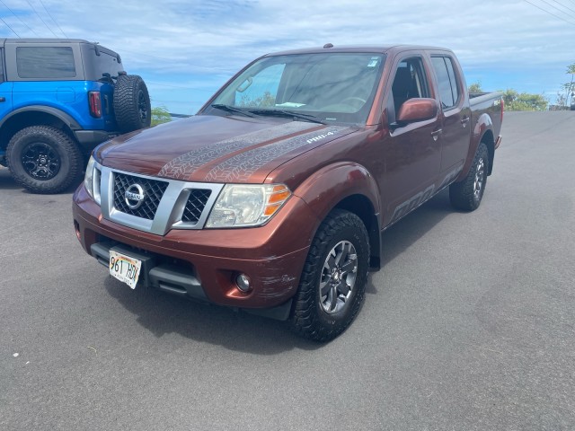 Used 2016 Nissan Frontier PRO-4X with VIN 1N6AD0EV6GN756410 for sale in Hilo, HI