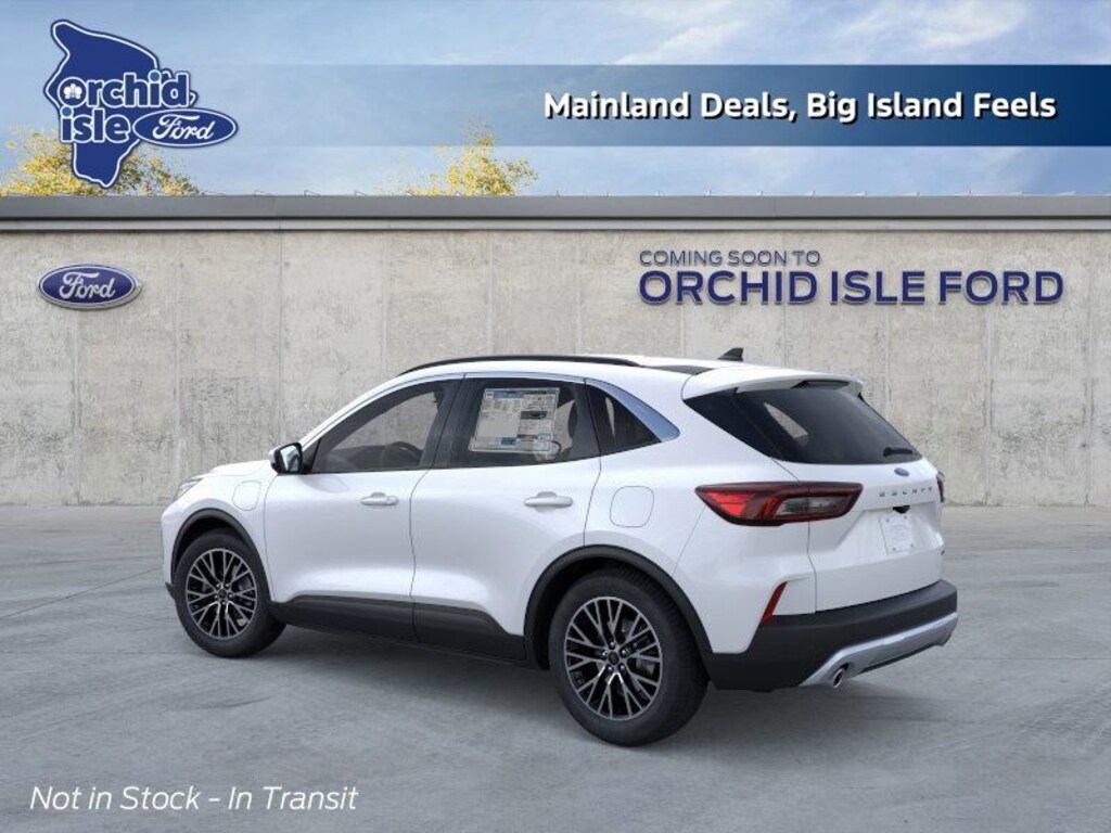 New 2026 Ford Escape Plug-In Hybrid Base SUV
