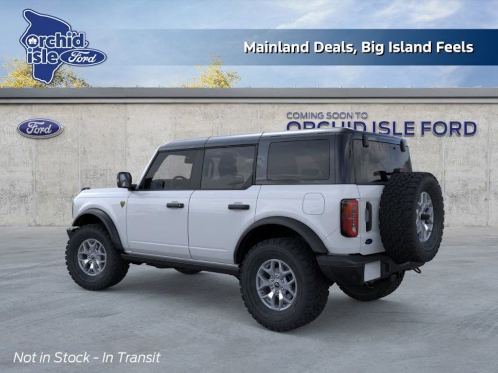 New 2025 Ford Bronco Badlands SUV