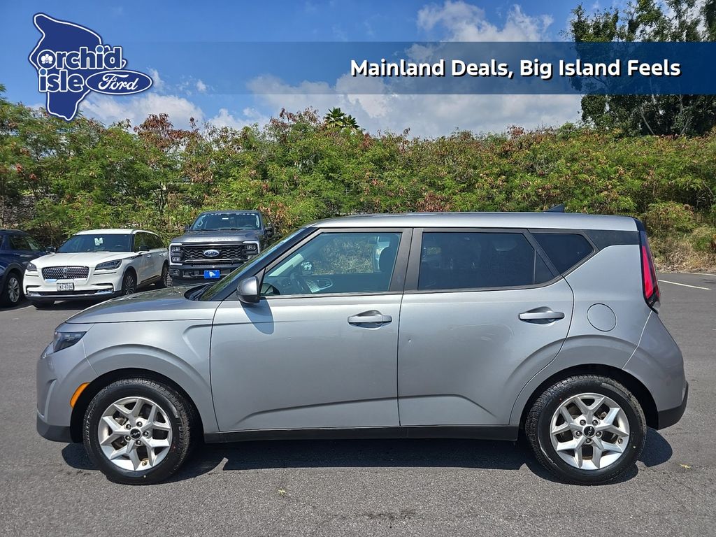Used 2023 Kia Soul LX with VIN KNDJ23AU7P7849853 for sale in Hilo, HI