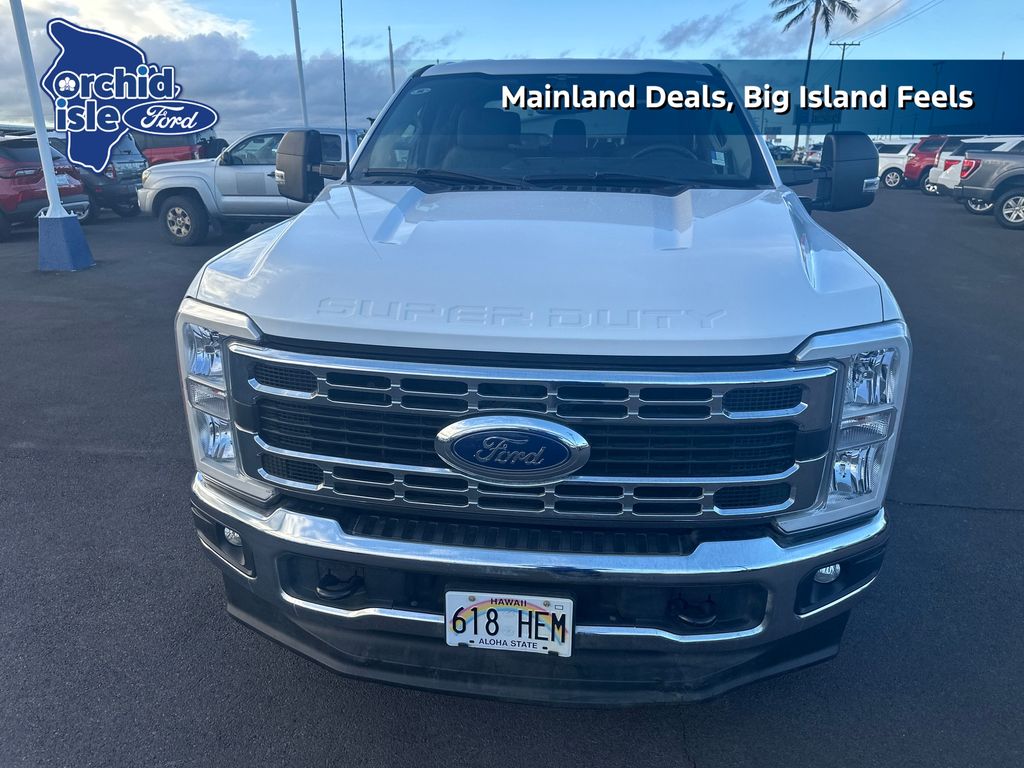 Used 2023 Ford F-250 Super Duty XLT with VIN 1FT7W2BN9PEC13365 for sale in Hilo, HI