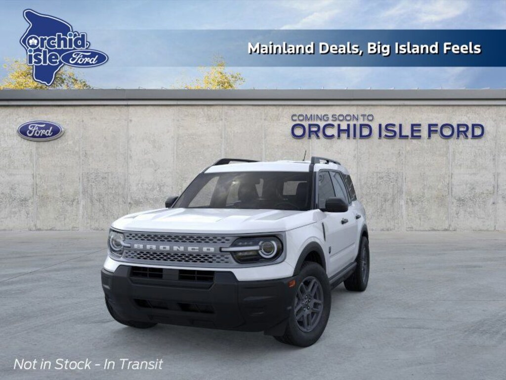 New 2025 Ford Bronco Sport Big Bend SUV