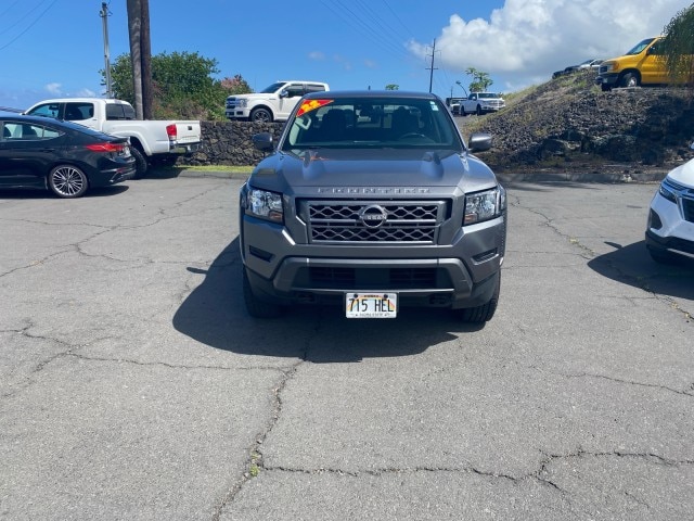 Used 2022 Nissan Frontier SV with VIN 1N6ED1EKXNN628858 for sale in Hilo, HI