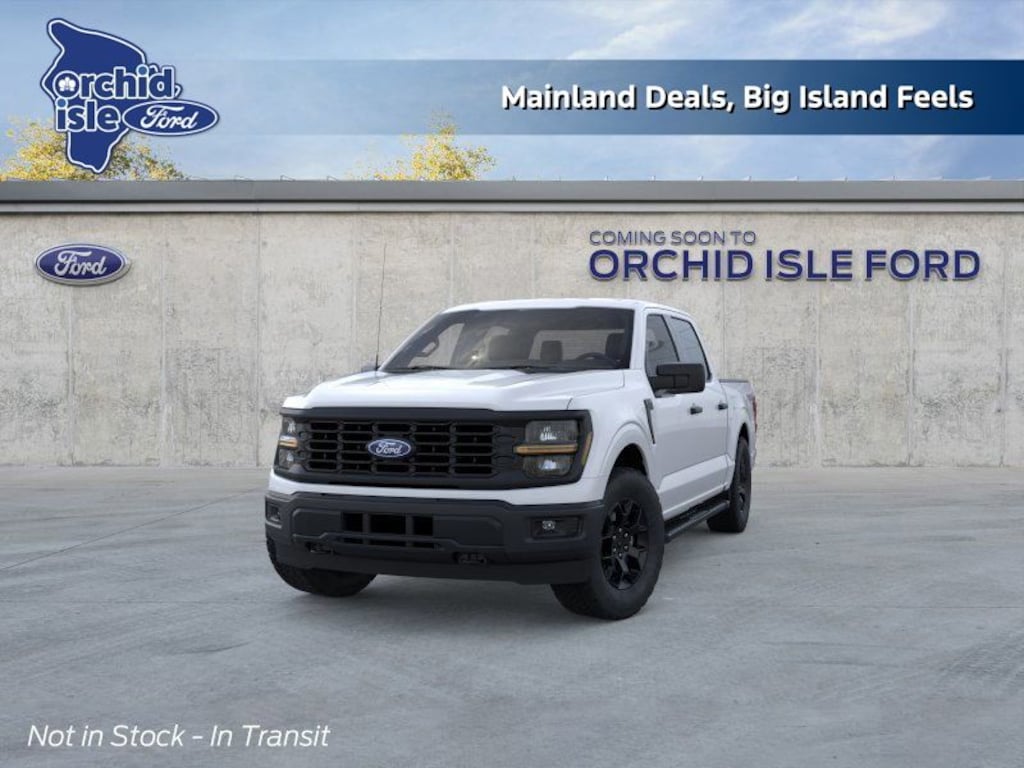 New 2025 Ford F-150 STX Truck