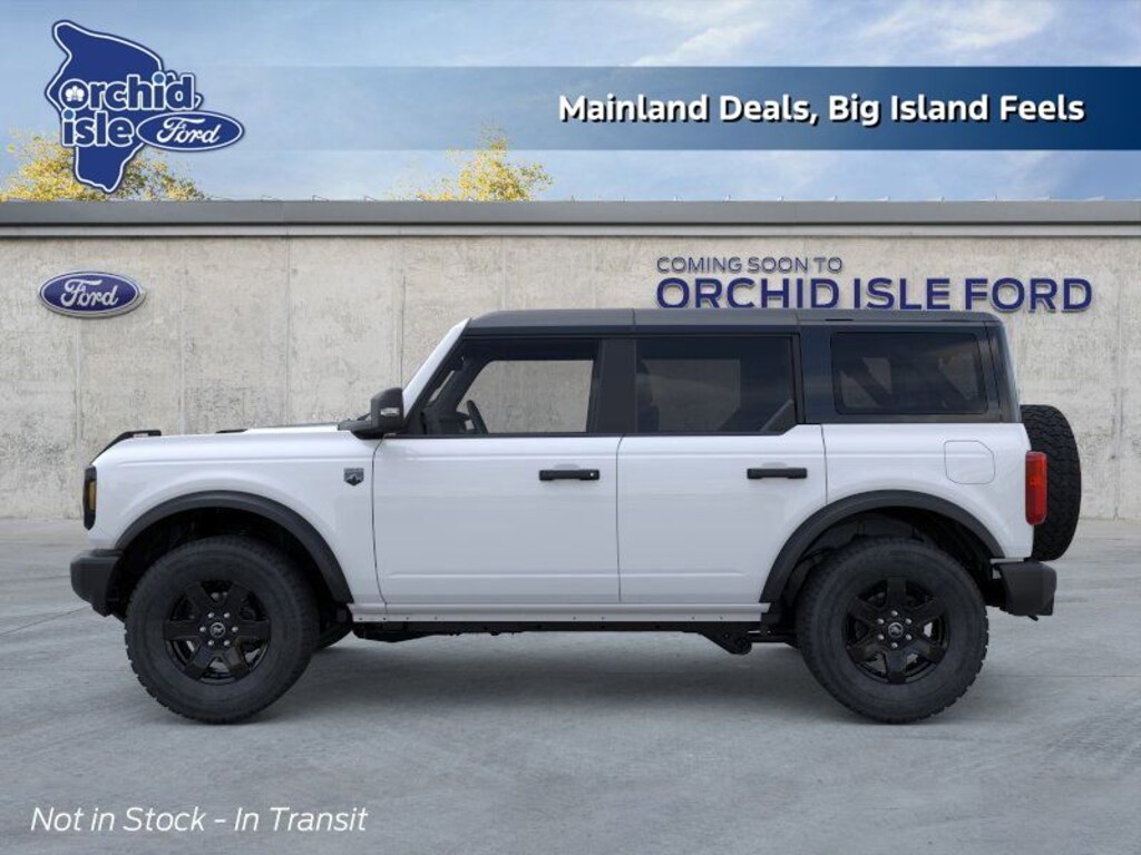 New 2025 Ford Bronco Big Bend SUV