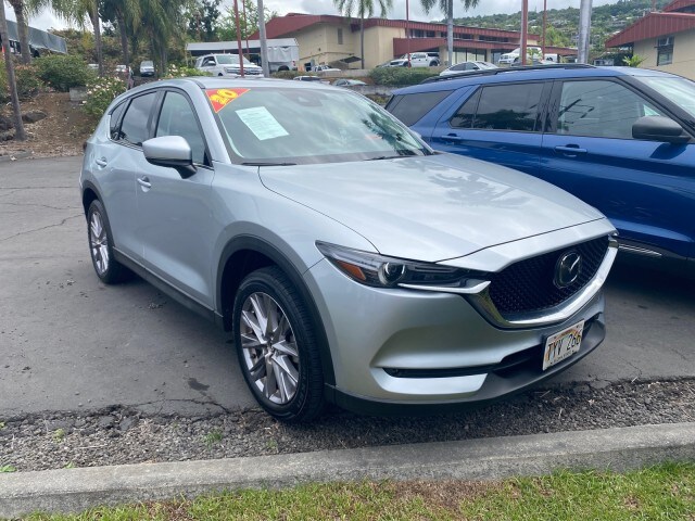 Used 2020 Mazda CX-5 Grand Touring with VIN JM3KFADM1L0730456 for sale in Hilo, HI