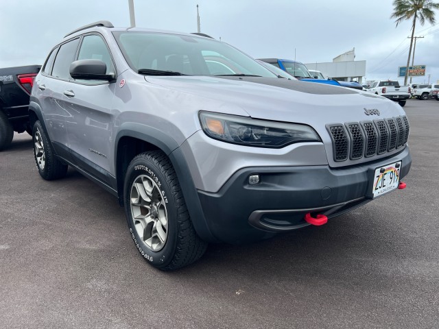 Used 2020 Jeep Cherokee Trailhawk with VIN 1C4PJMBX6LD525736 for sale in Hilo, HI