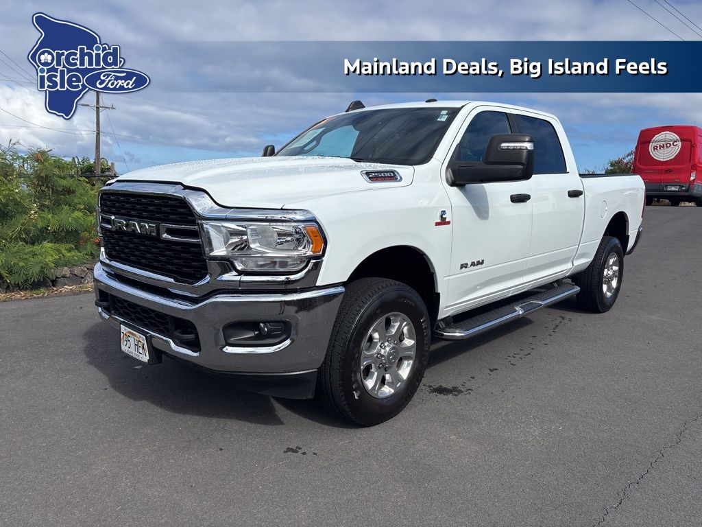 Used 2024 RAM Ram 2500 Pickup Big Horn with VIN 3C6UR5DLXRG101474 for sale in Hilo, HI