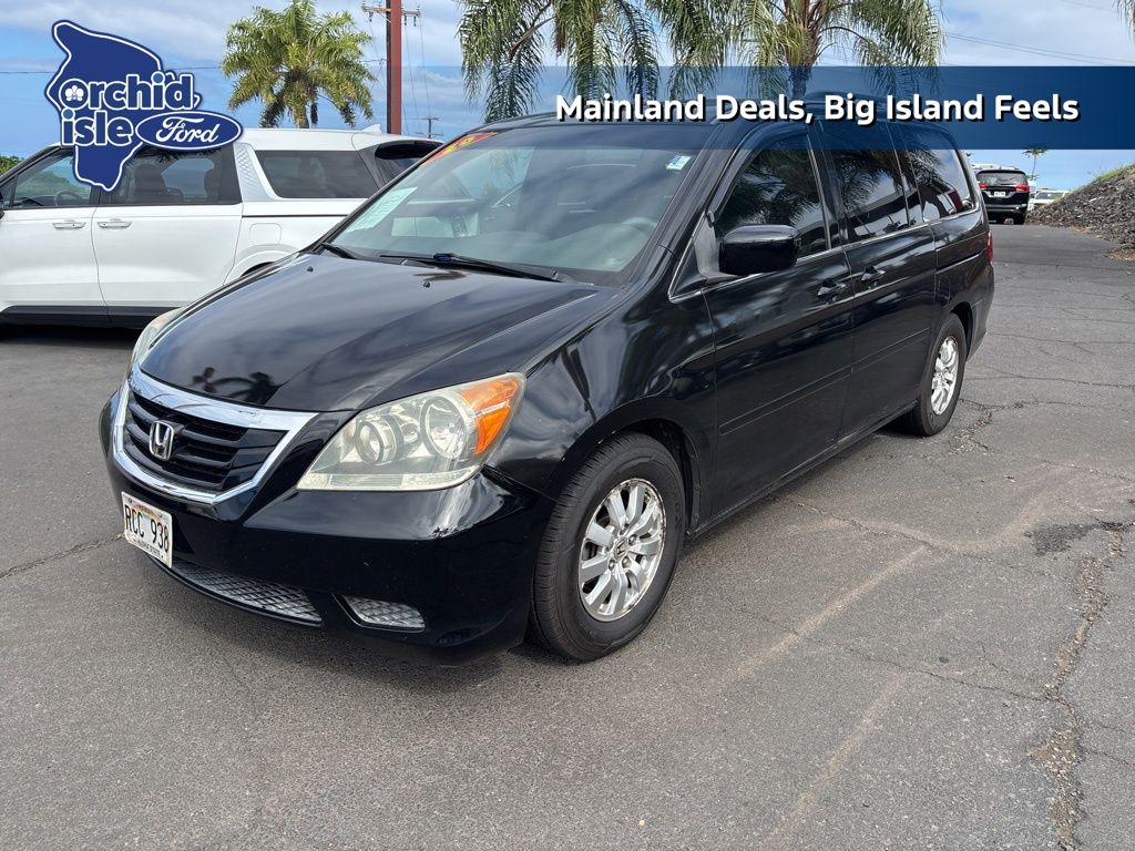 Used 2010 Honda Odyssey EX-L with VIN 5FNRL3H63AB028631 for sale in Hilo, HI