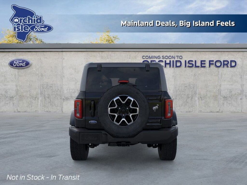 New 2025 Ford Bronco Outer Banks SUV