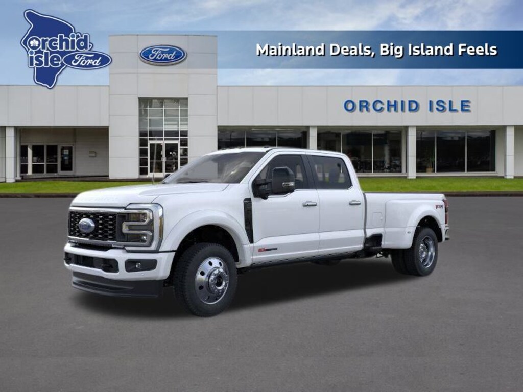 New 2026 Ford F-450SD Platinum Truck