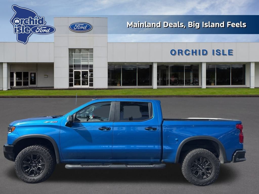 Used 2023 Chevrolet Silverado 1500 ZR2 Crew Cab Short Bed Truck
