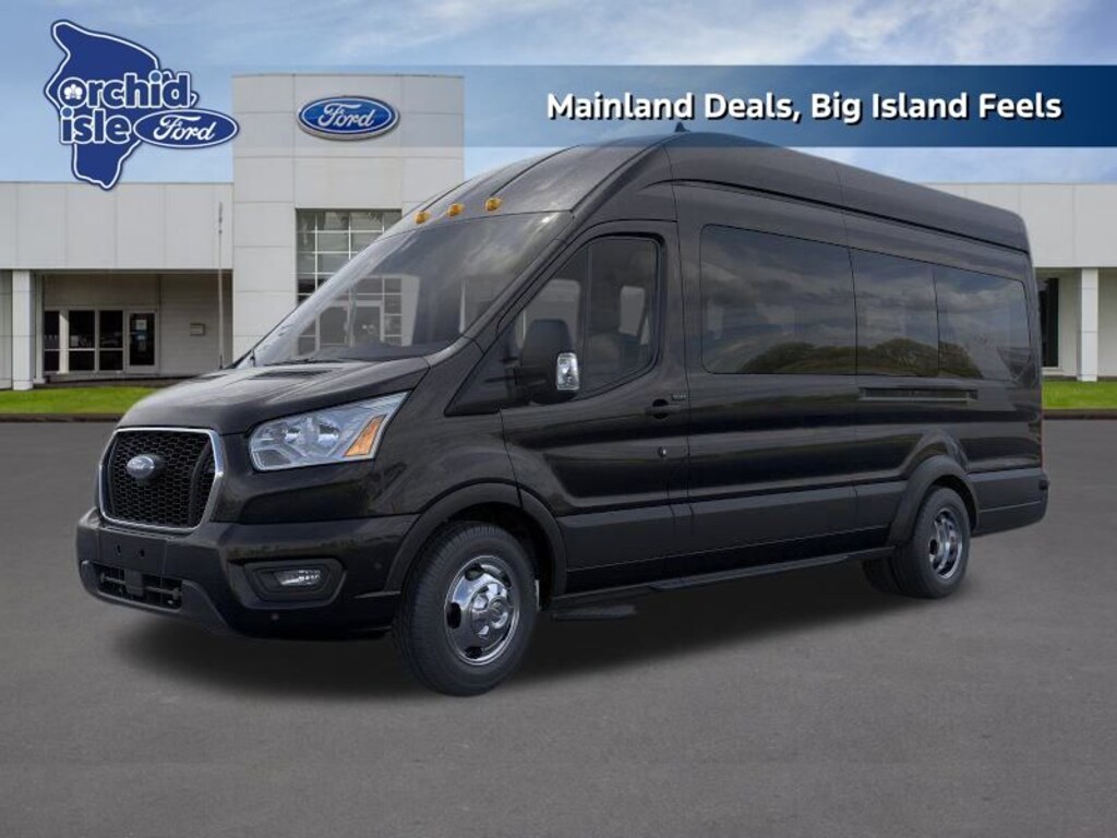 New 2025 Ford Transit-350 XLT Wagon