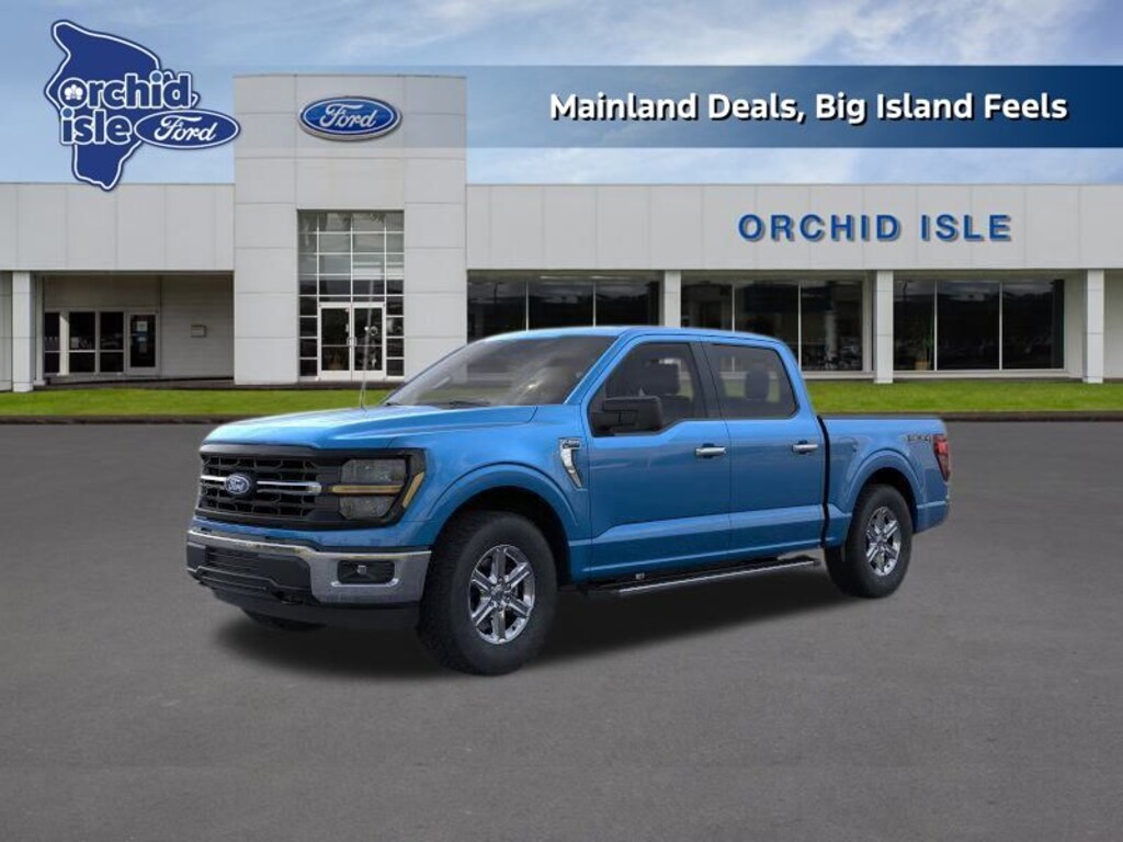 New 2025 Ford F-150 XLT Truck