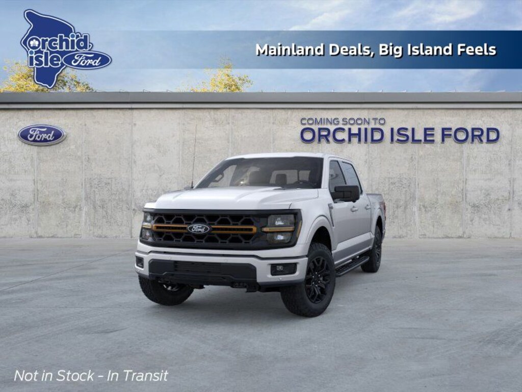 New 2025 Ford F-150 Tremor Truck