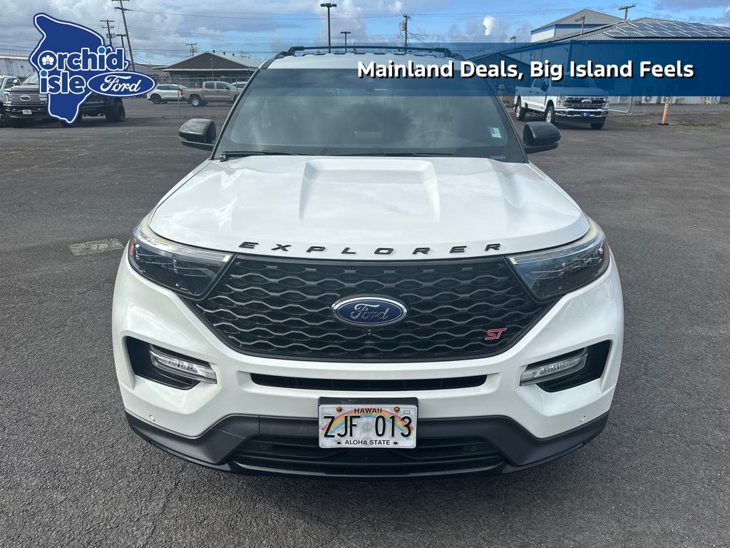 Used 2020 Ford Explorer ST with VIN 1FM5K8GC0LGA06502 for sale in Hilo, HI