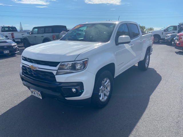 Used 2021 Chevrolet Colorado LT with VIN 1GCGTCEN3M1151541 for sale in Hilo, HI