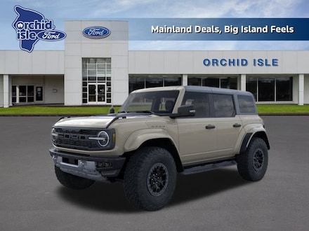 2025 Ford Bronco Raptor SUV