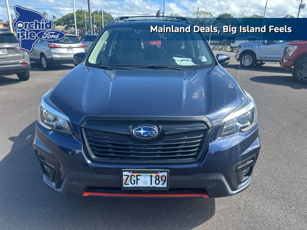 Used 2019 Subaru Forester Sport with VIN JF2SKAKC1KH400221 for sale in Hilo, HI