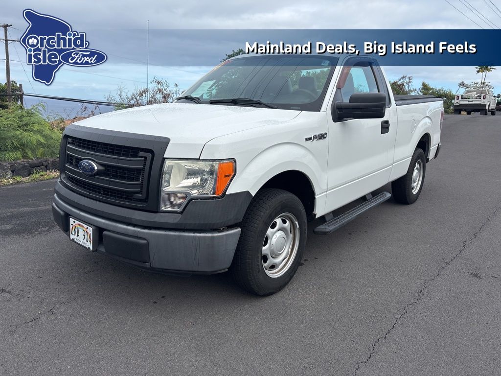Used 2013 Ford F-150 XL with VIN 1FTMF1CM2DKF60939 for sale in Hilo, HI