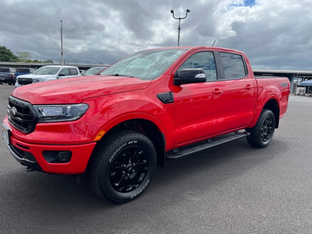 Used 2021 Ford Ranger Lariat with VIN 1FTER4FH6MLD72253 for sale in Hilo, HI