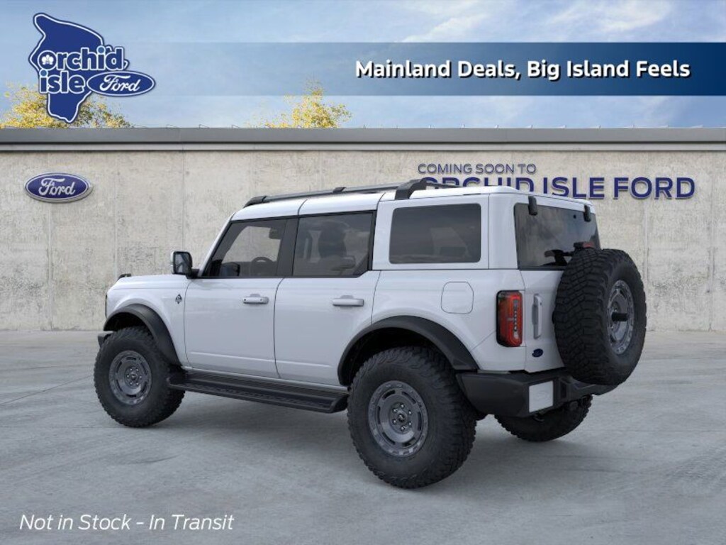 New 2025 Ford Bronco Outer Banks SUV