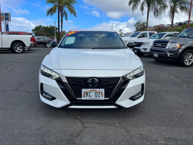 Used 2022 Nissan Sentra SR with VIN 3N1AB8DV6NY202988 for sale in Hilo, HI