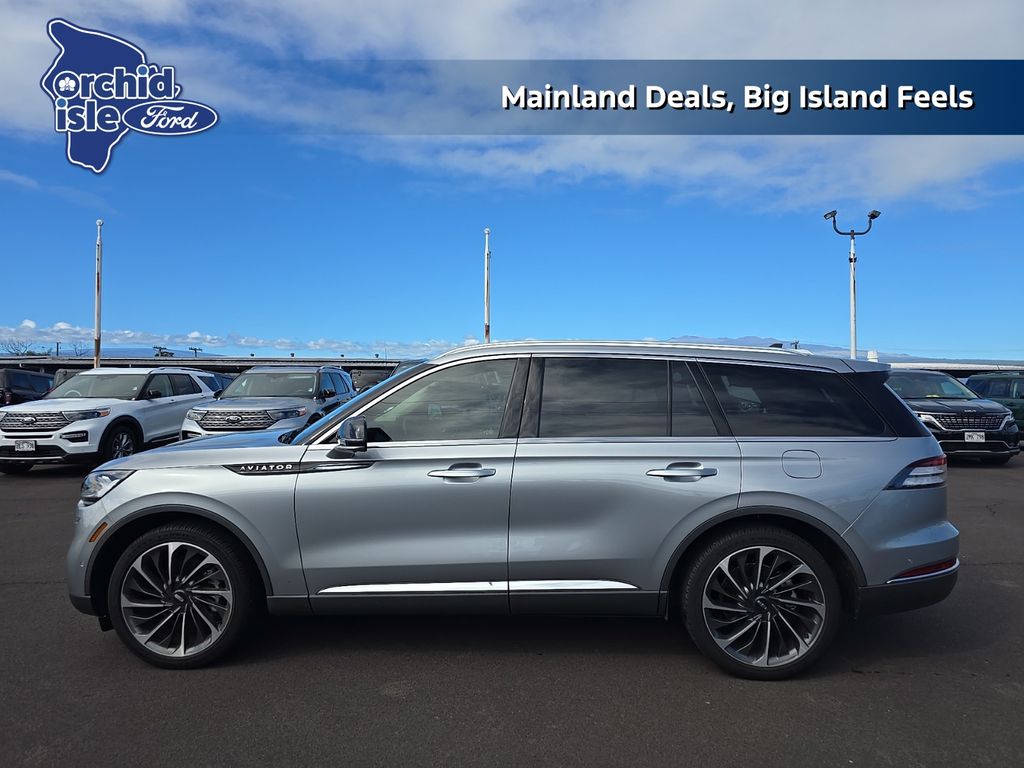 Used 2023 Lincoln Aviator Reserve with VIN 5LM5J7WC0PGL01018 for sale in Hilo, HI