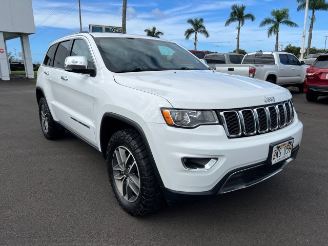 Used 2021 Jeep Grand Cherokee Limited with VIN 1C4RJFBG6MC665412 for sale in Hilo, HI