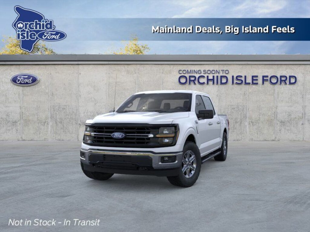 New 2025 Ford F-150 XLT Truck