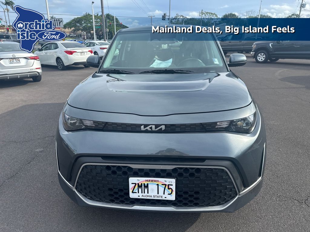 Used 2023 Kia Soul LX with VIN KNDJ23AU1P7889037 for sale in Hilo, HI
