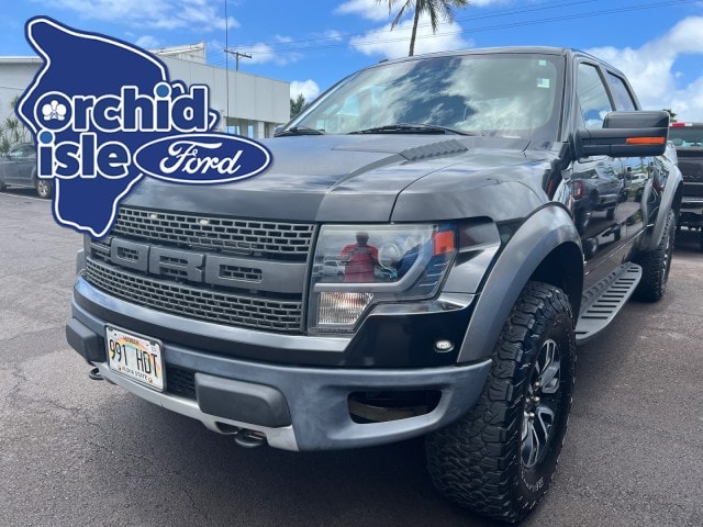 Used 2013 Ford F-150 SVT Raptor with VIN 1FTFW1R67DFA61760 for sale in Hilo, HI