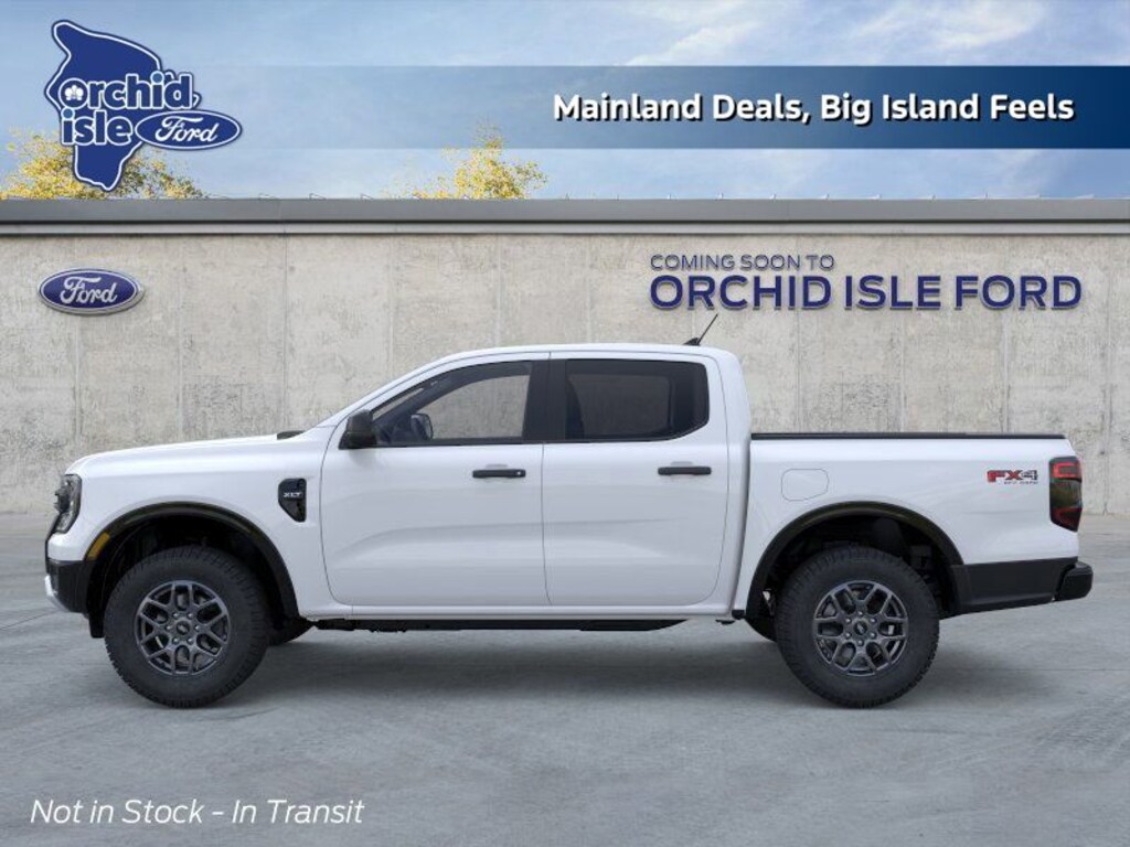New 2025 Ford Ranger XLT Truck