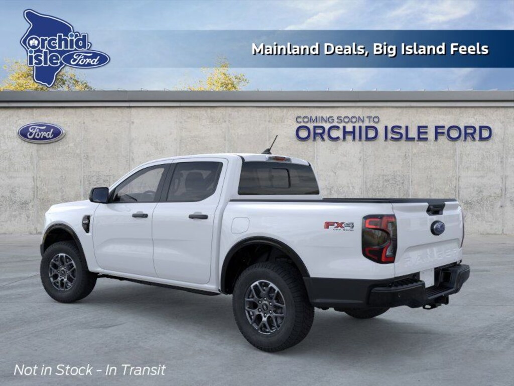 New 2025 Ford Ranger XLT Truck