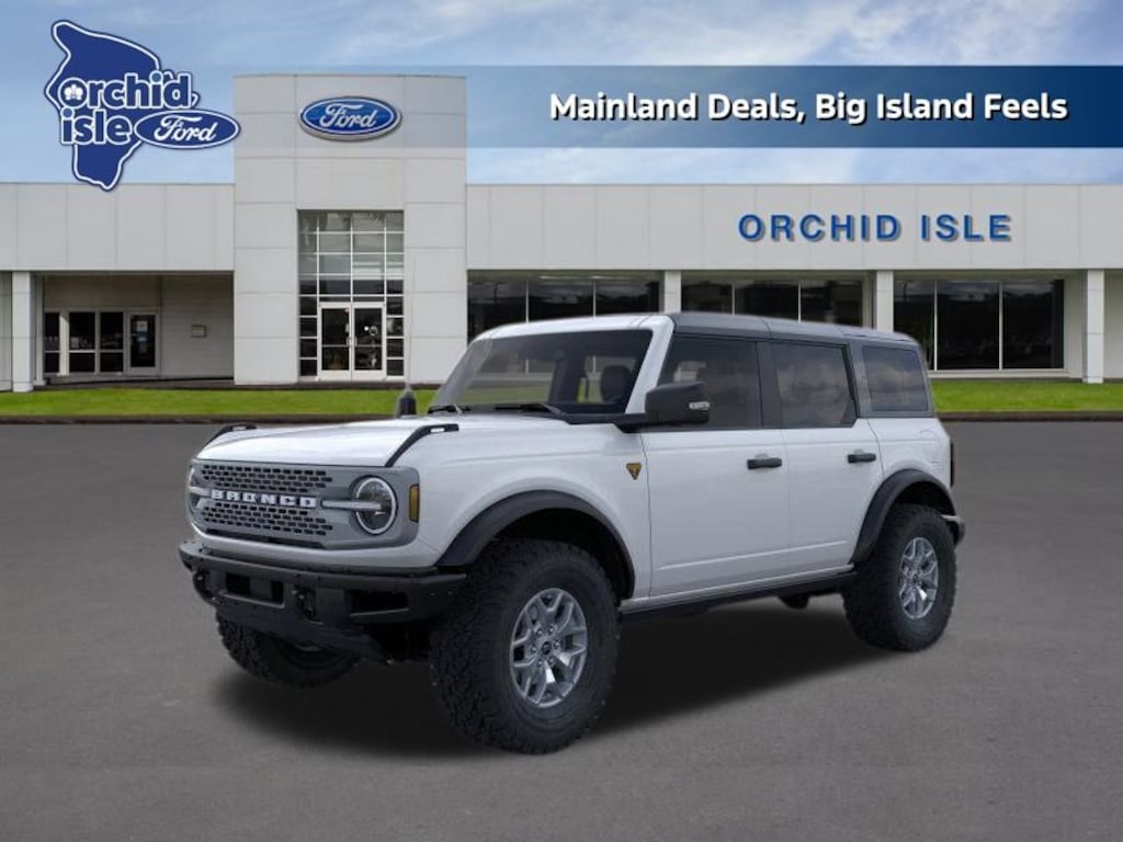 New 2025 Ford Bronco Badlands SUV