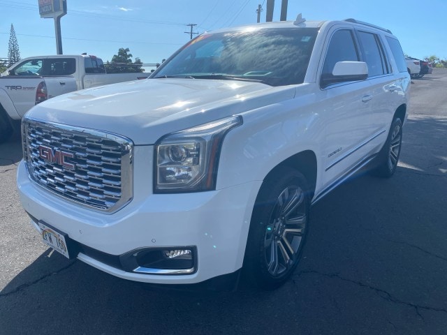 Used 2019 GMC Yukon Denali with VIN 1GKS2CKJ7KR219356 for sale in Hilo, HI