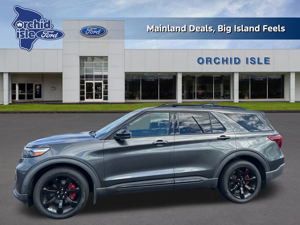 2020 Ford Explorer ST