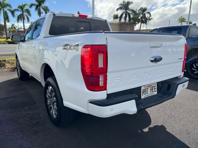 Used 2020 Ford Ranger Lariat with VIN 1FTER4FH2LLA09656 for sale in Hilo, HI