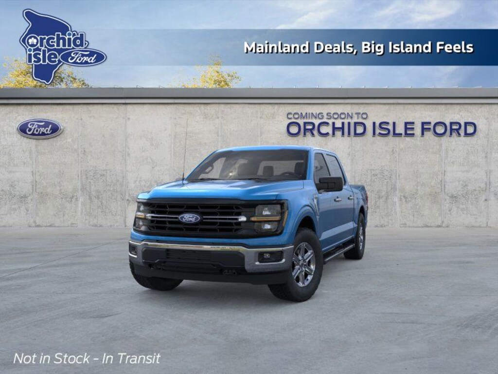 New 2025 Ford F-150 XLT Truck