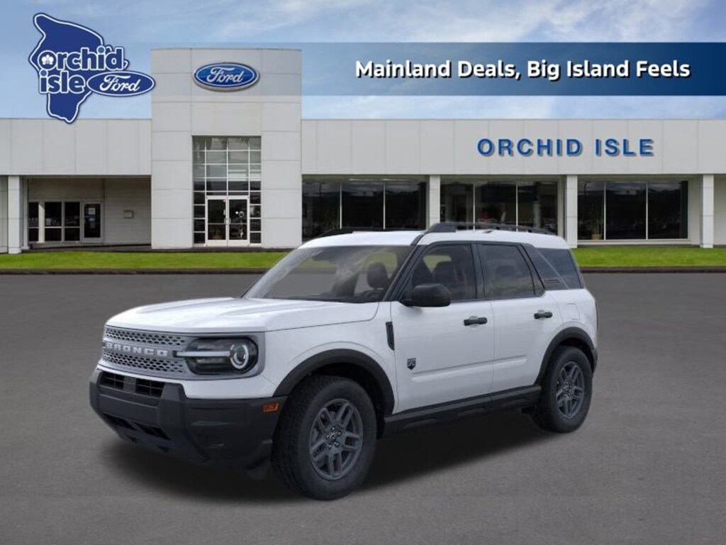 New 2025 Ford Bronco Sport Big Bend SUV