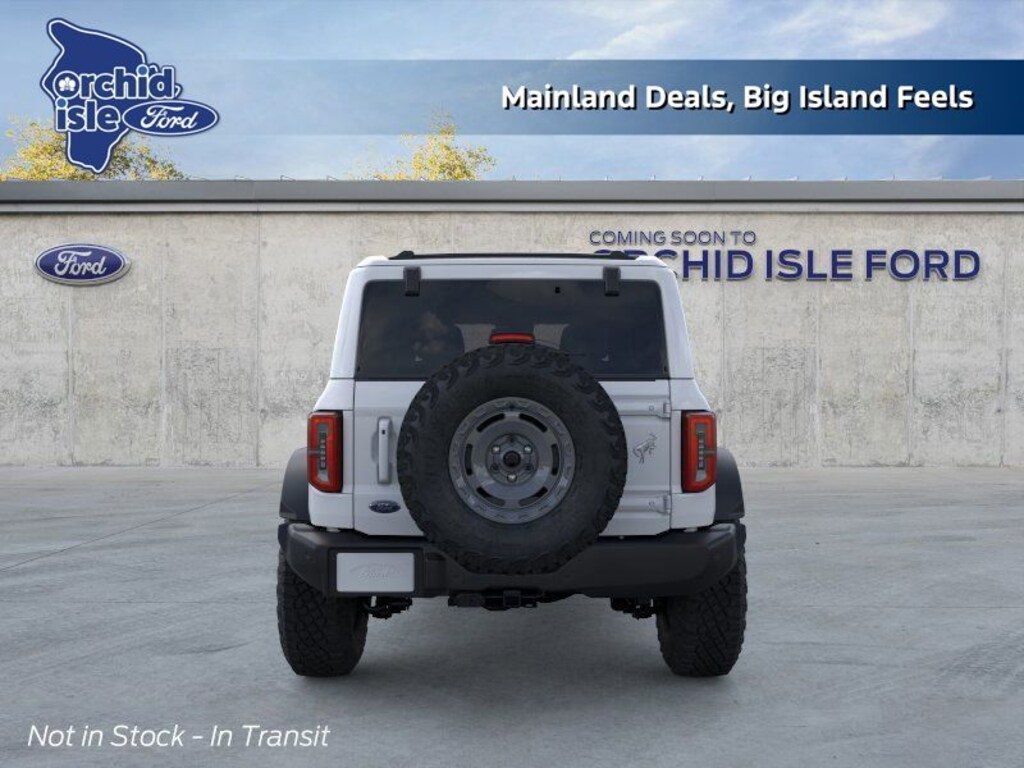 New 2025 Ford Bronco Outer Banks SUV